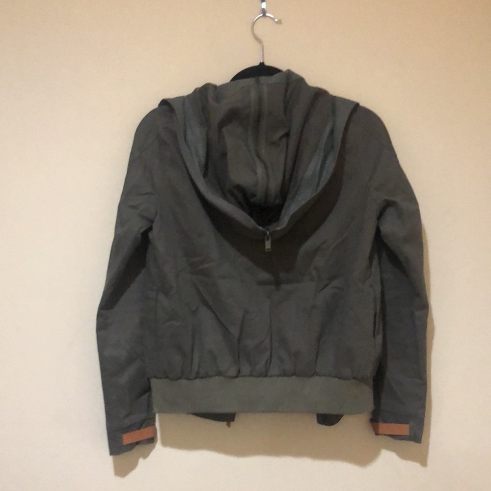 Lacoste Utility Jacket with Leather Trim - Picture 5 of 12